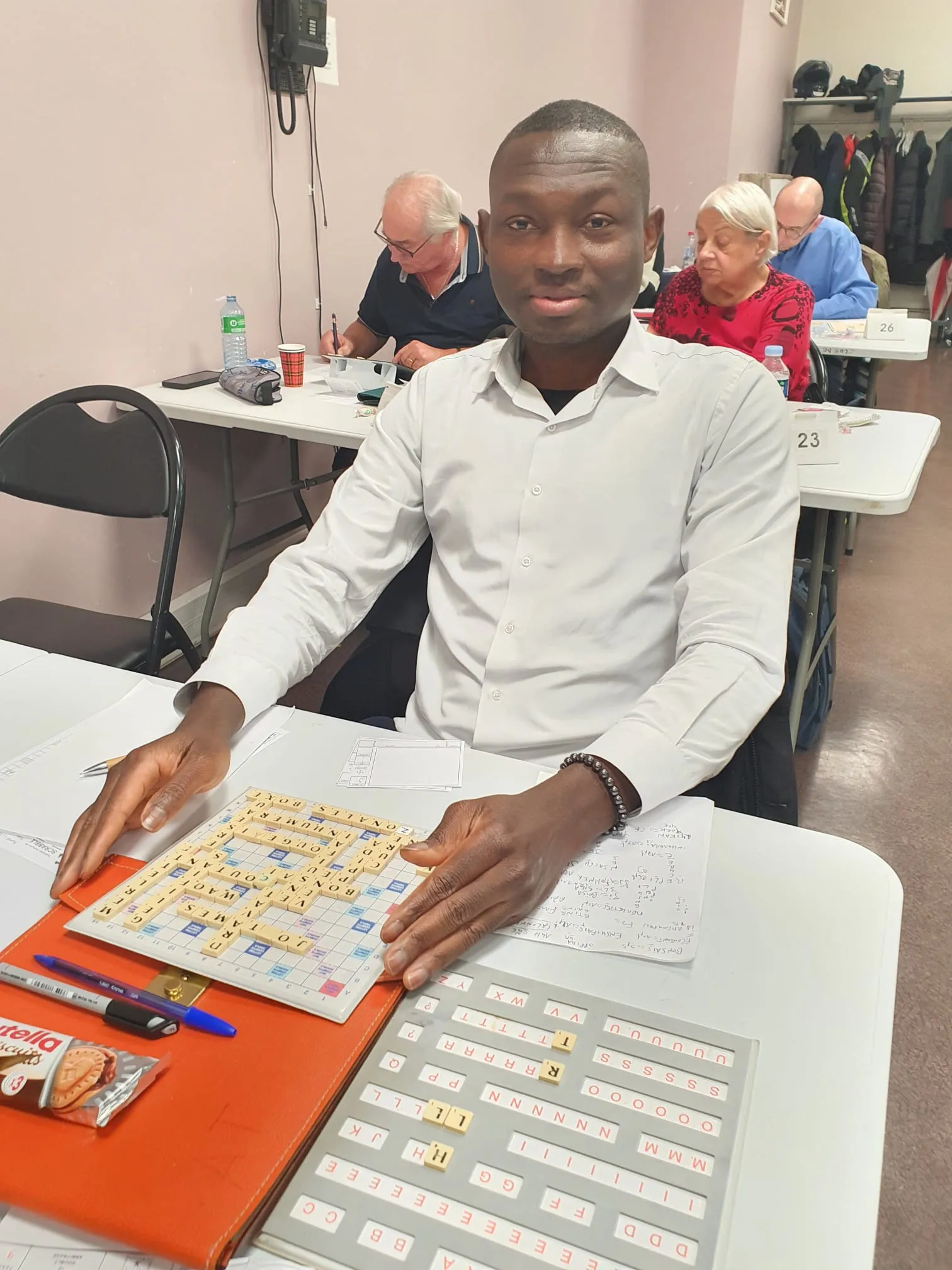 Athanase Tapsoba, vainqueur du jour !